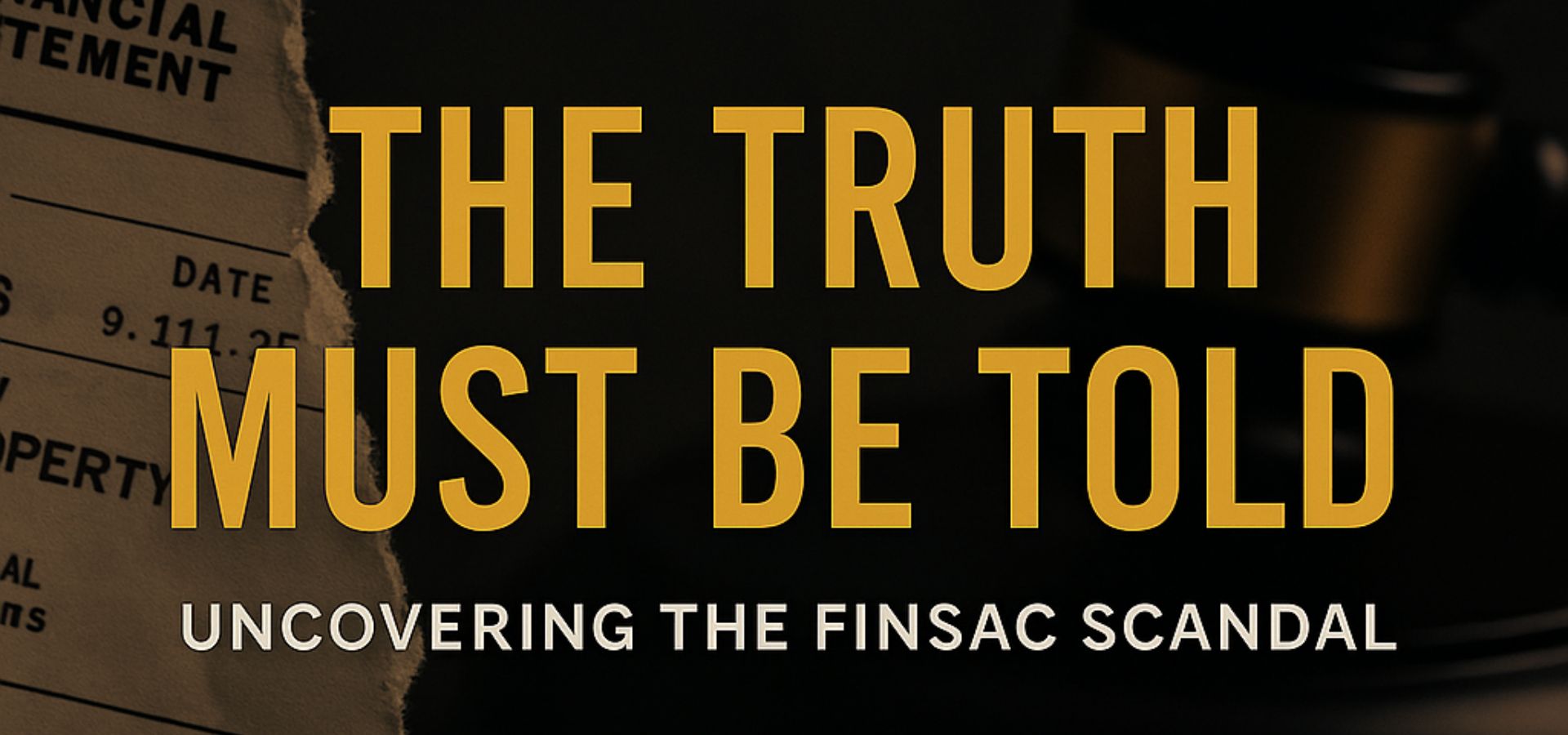 The Finsac Conspiracy