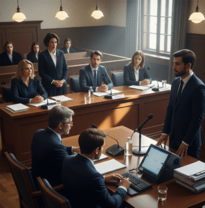 Testimonies at the Enquiry