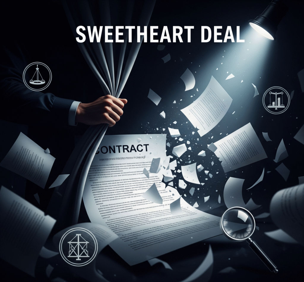 sweetheart deal