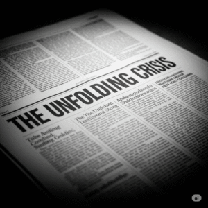 The Unfolding Crisis