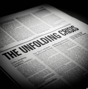 The Unfolding Crisis