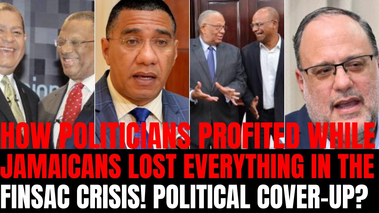 finsac political cover-up